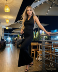 Vestido luna negra.