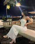 Vestido aura blanca