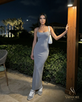 Vestido nube.